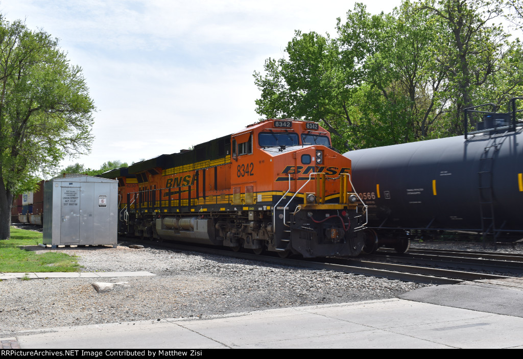 BNSF 8342